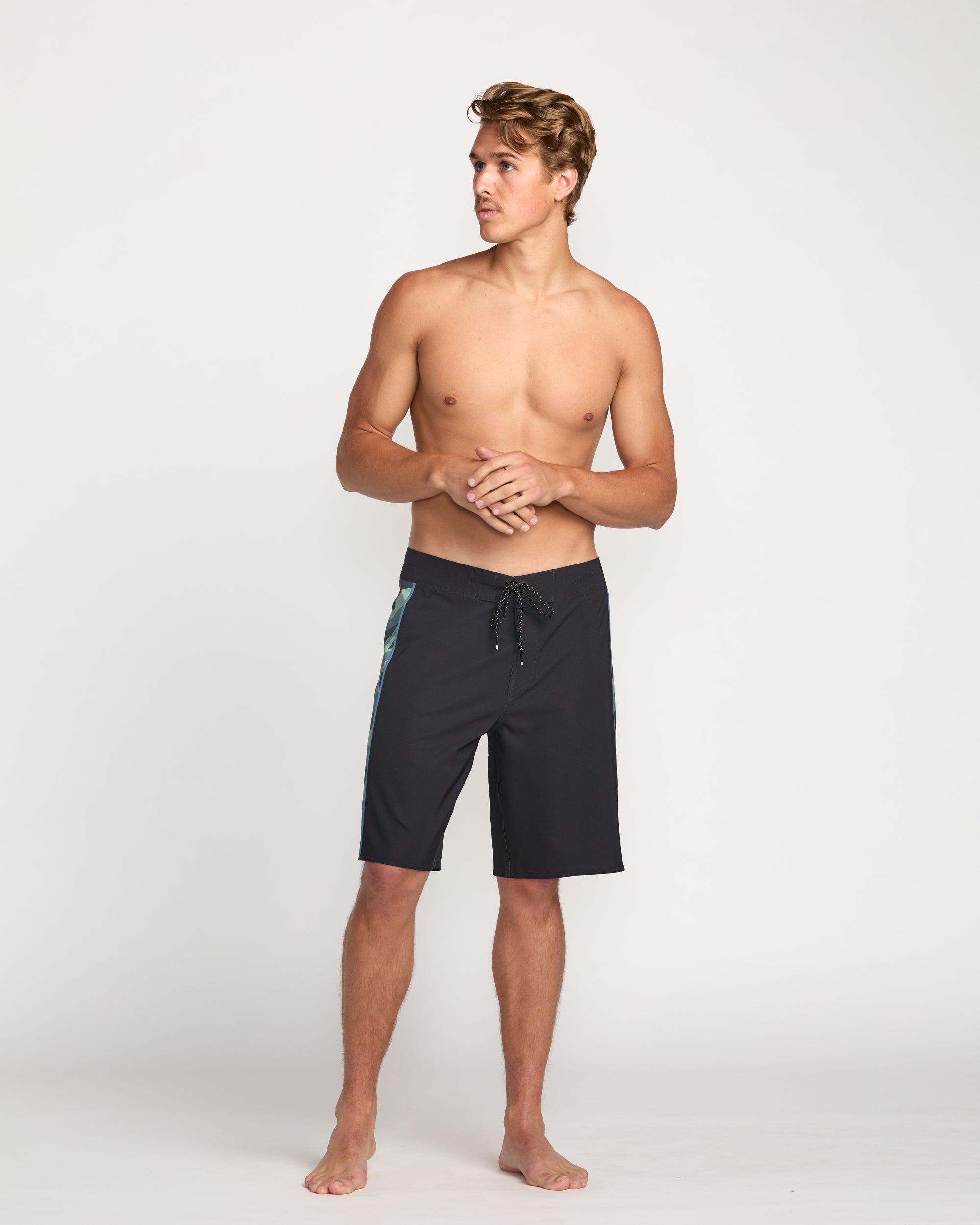 Occy Pro Boardshorts - Washed Black Male Product Image