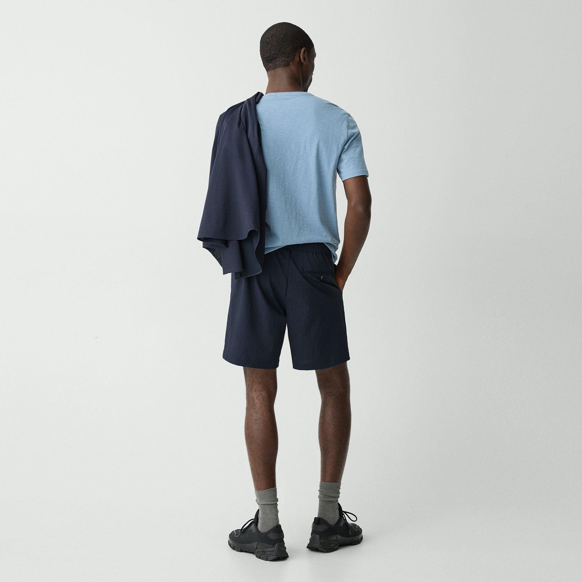 Kelso Nylon Curtis Drawstring Short | Theory Product Image