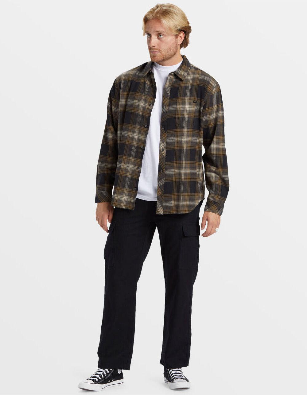 BILLABONG Coastline Mens Flannel - DUSTY BLUE Product Image