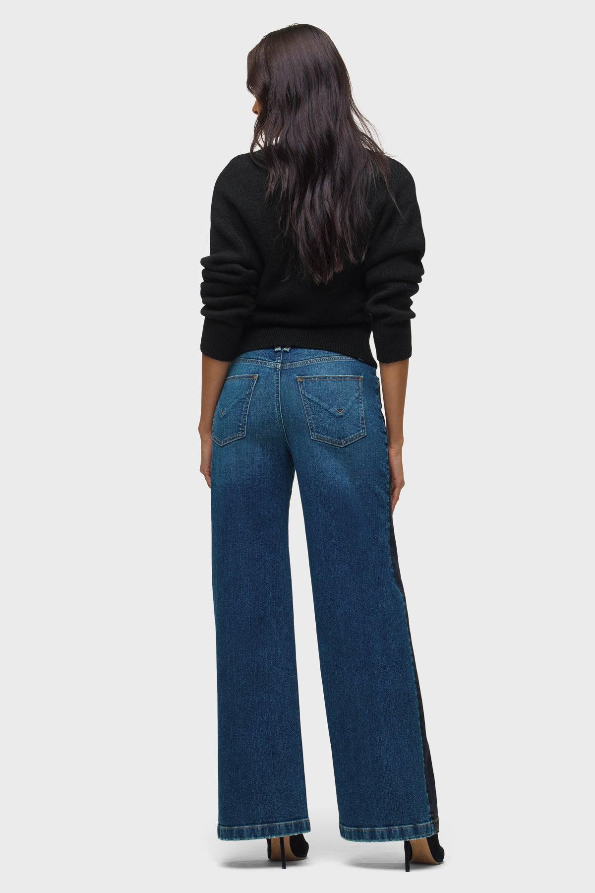 Jodie Loose Wide Leg W/ Contrast Front Panel Female Product Image