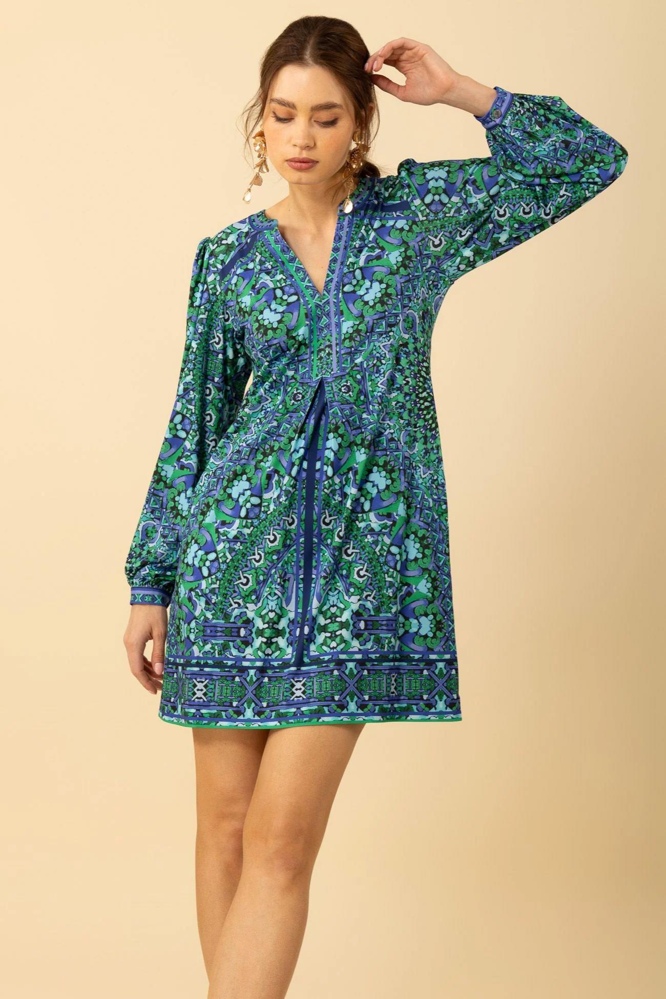 Heaven Medallion Dress Product Image