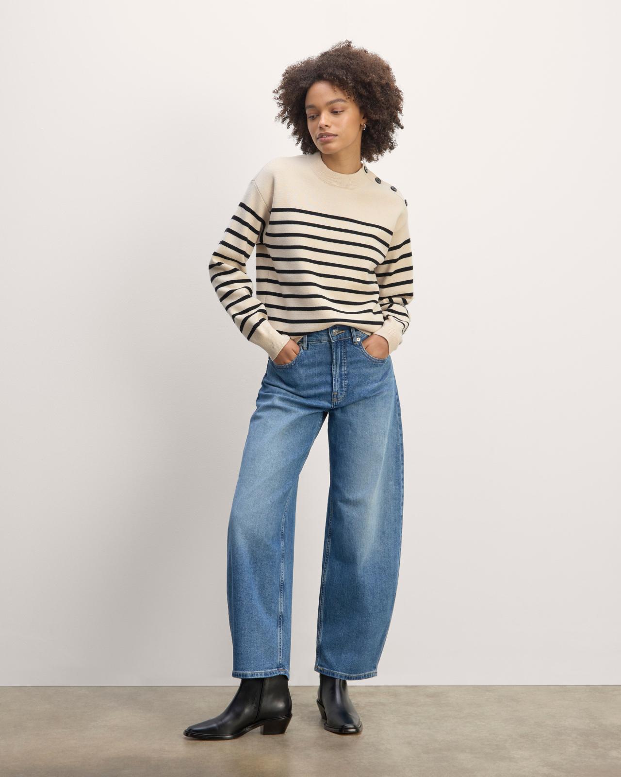 Womens Mariner Crew Sweater by Everlane Product Image