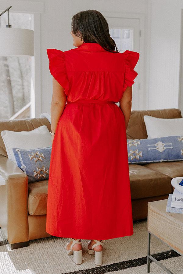 Glory And Grace Maxi Dress Curves Product Image