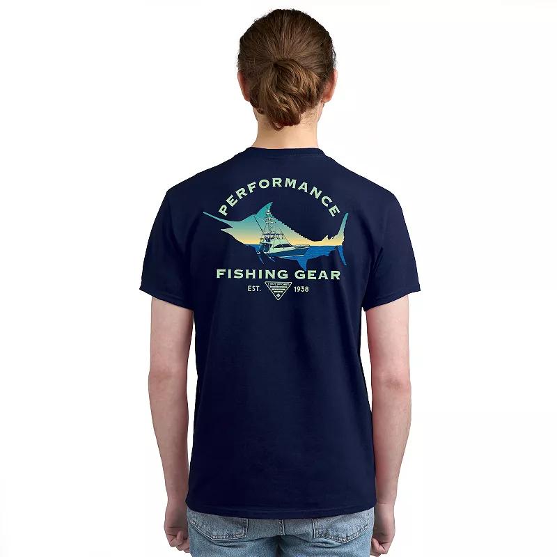 Men's Columbia PFG Short Sleeve Graphic Tee,  Product Image