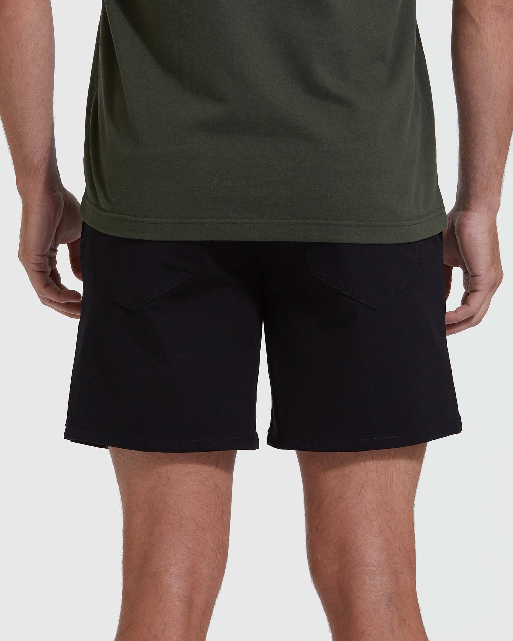 Black Commuter Shorts Product Image