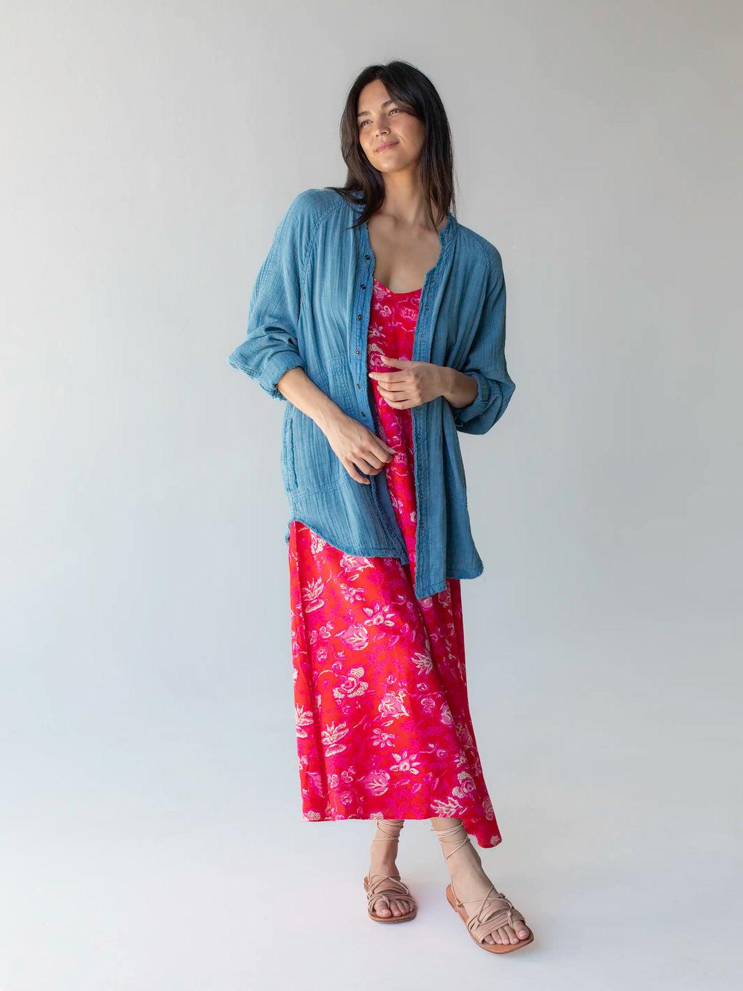 Gracie Slip Maxi Dress Product Image