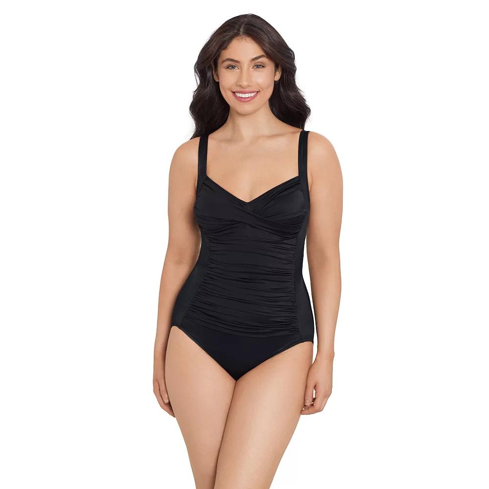 Women's Trimshaper Averi Allover Control One-Piece Swimsuit,  Product Image