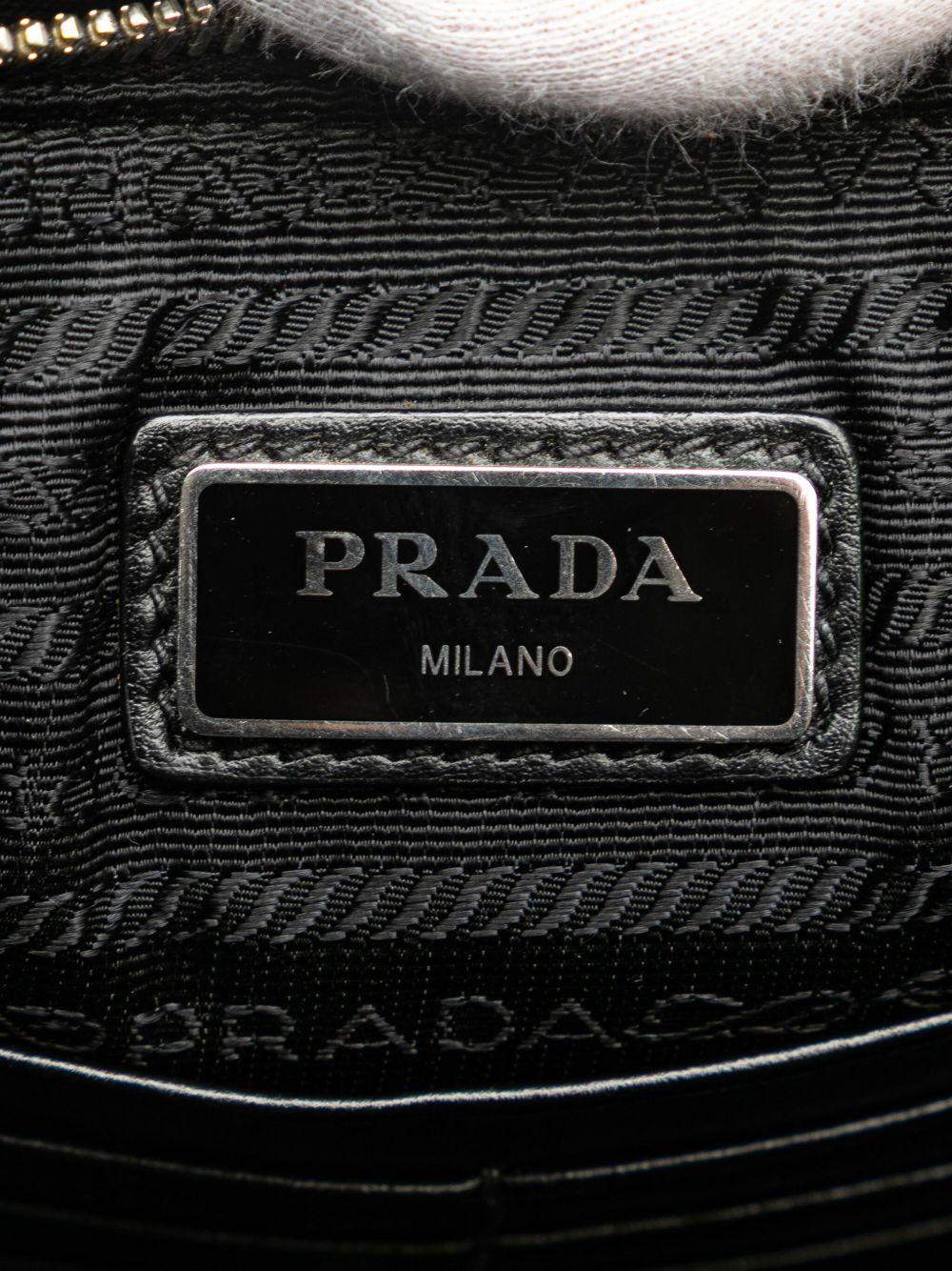 2013-2025 Saffiano Double Zip clutch bag Product Image