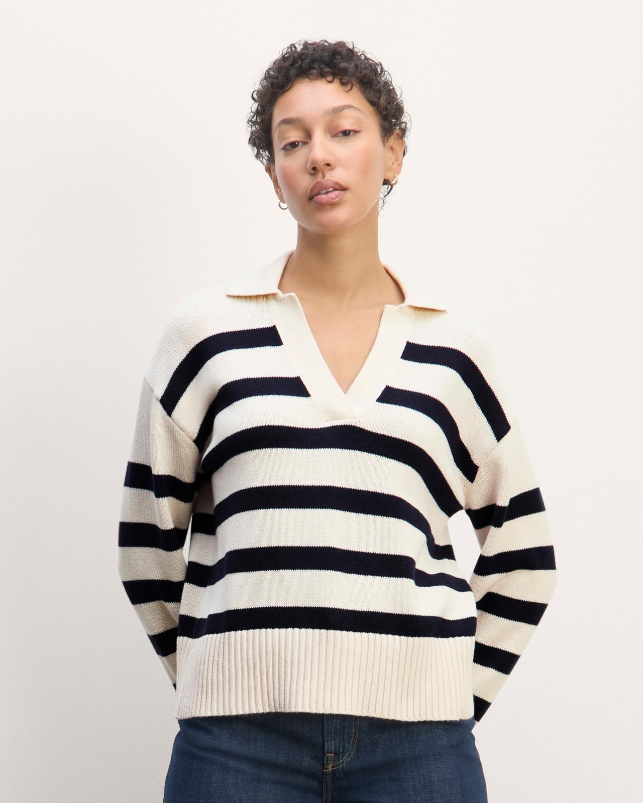 Womens Boxy Polo in Everyday Cotton Shirt by Everlane Product Image