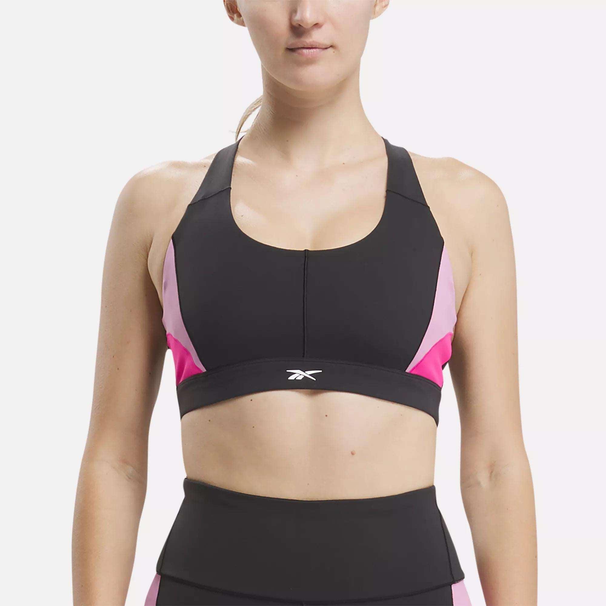 Women's Lux Racer Colorblock Bra Female Product Image