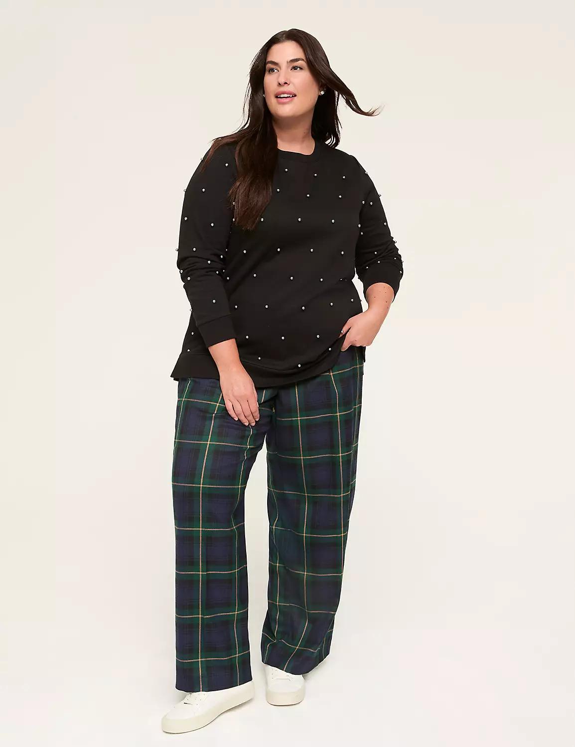 Perfect Drape Pull-On Wide Leg Pant Product Image