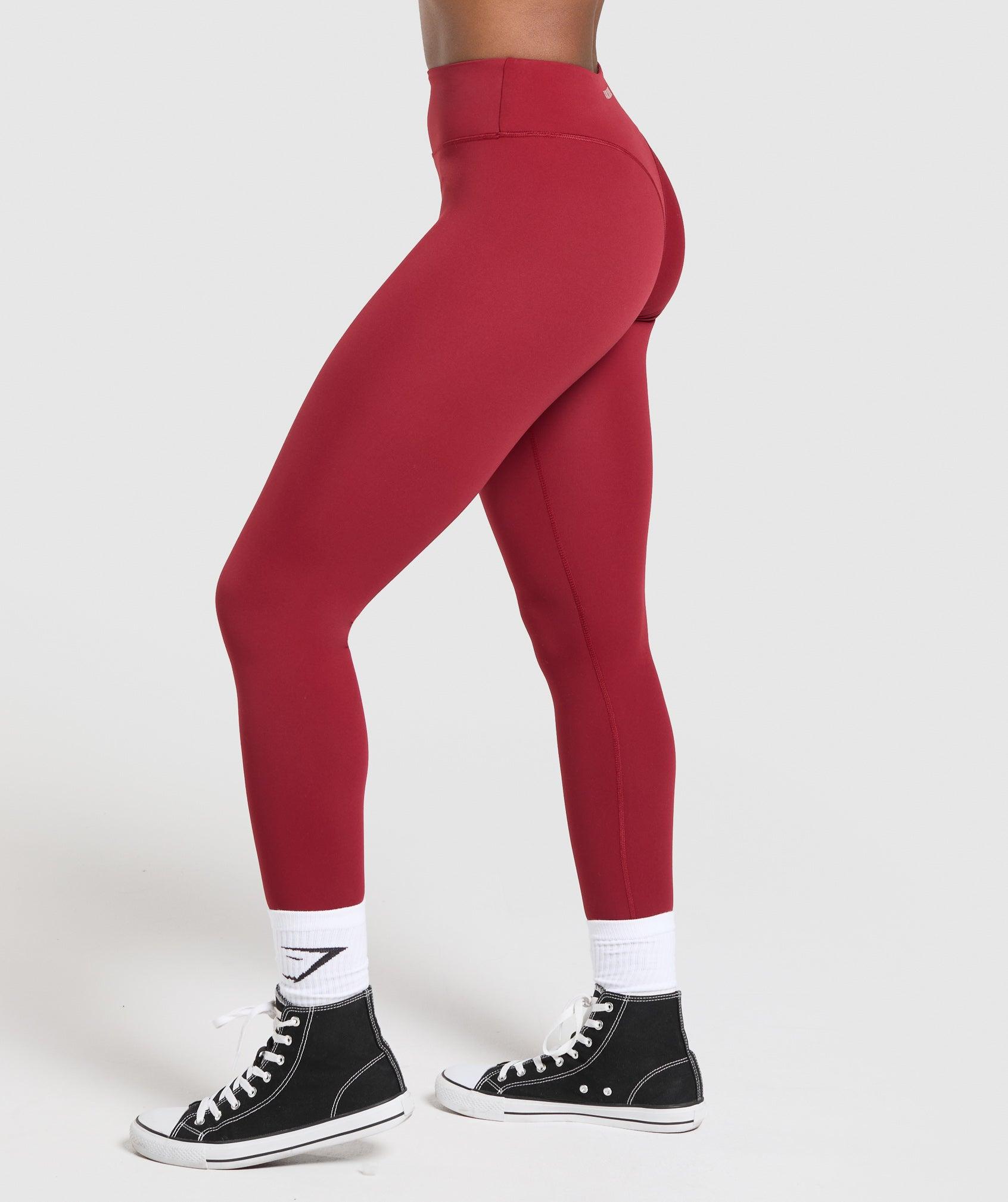 Gymshark Superset 2.0 Leggings - Sets Red Female Product Image