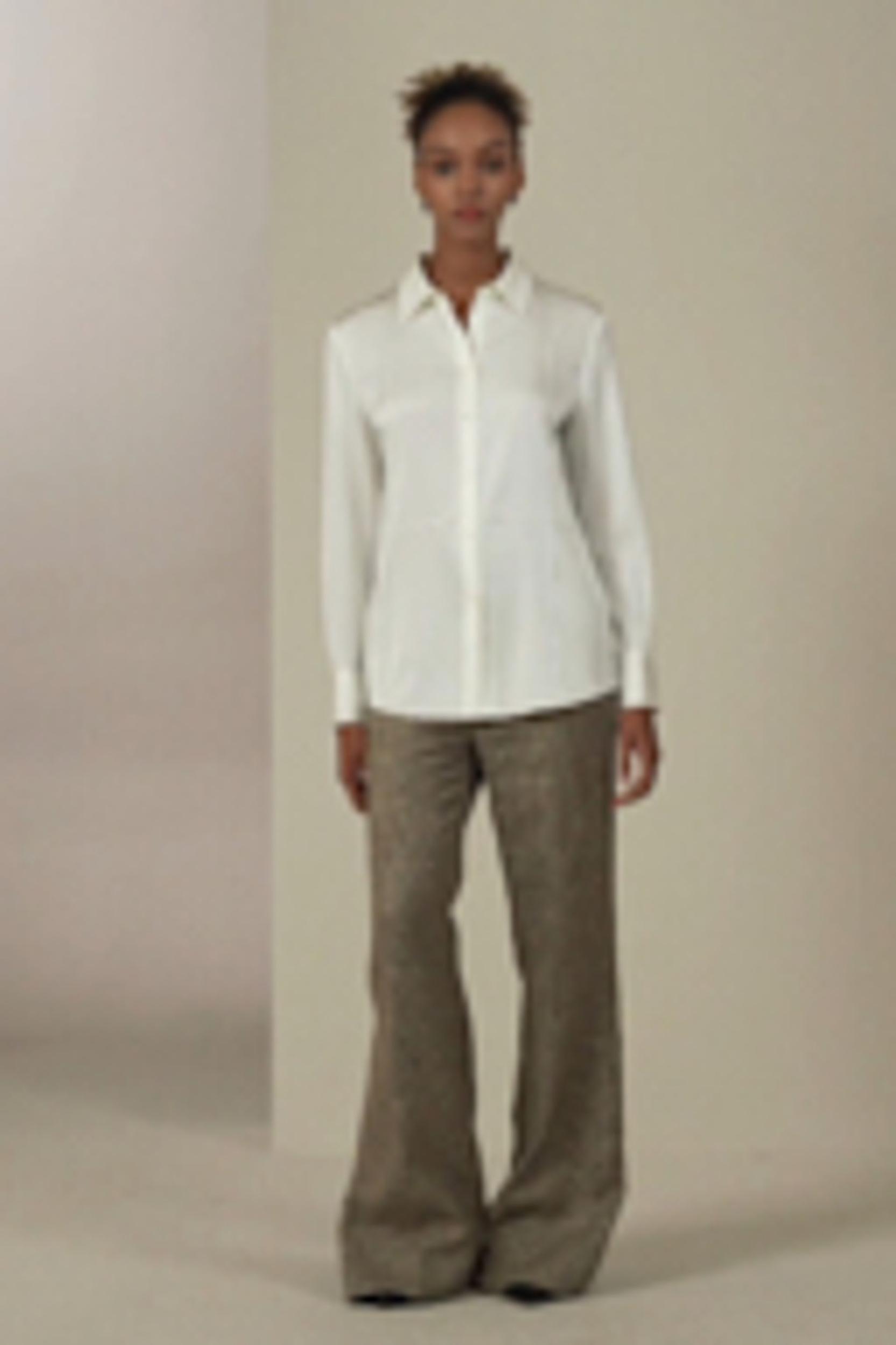 Sprezzatura Silk Blouse Product Image