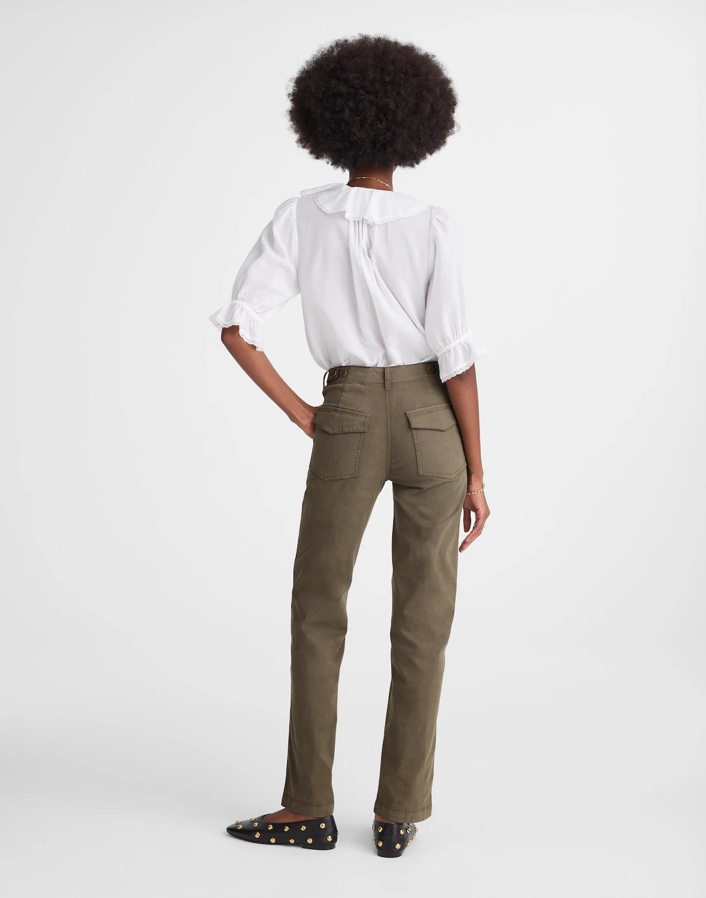 Utility Straight-Leg Pants Product Image