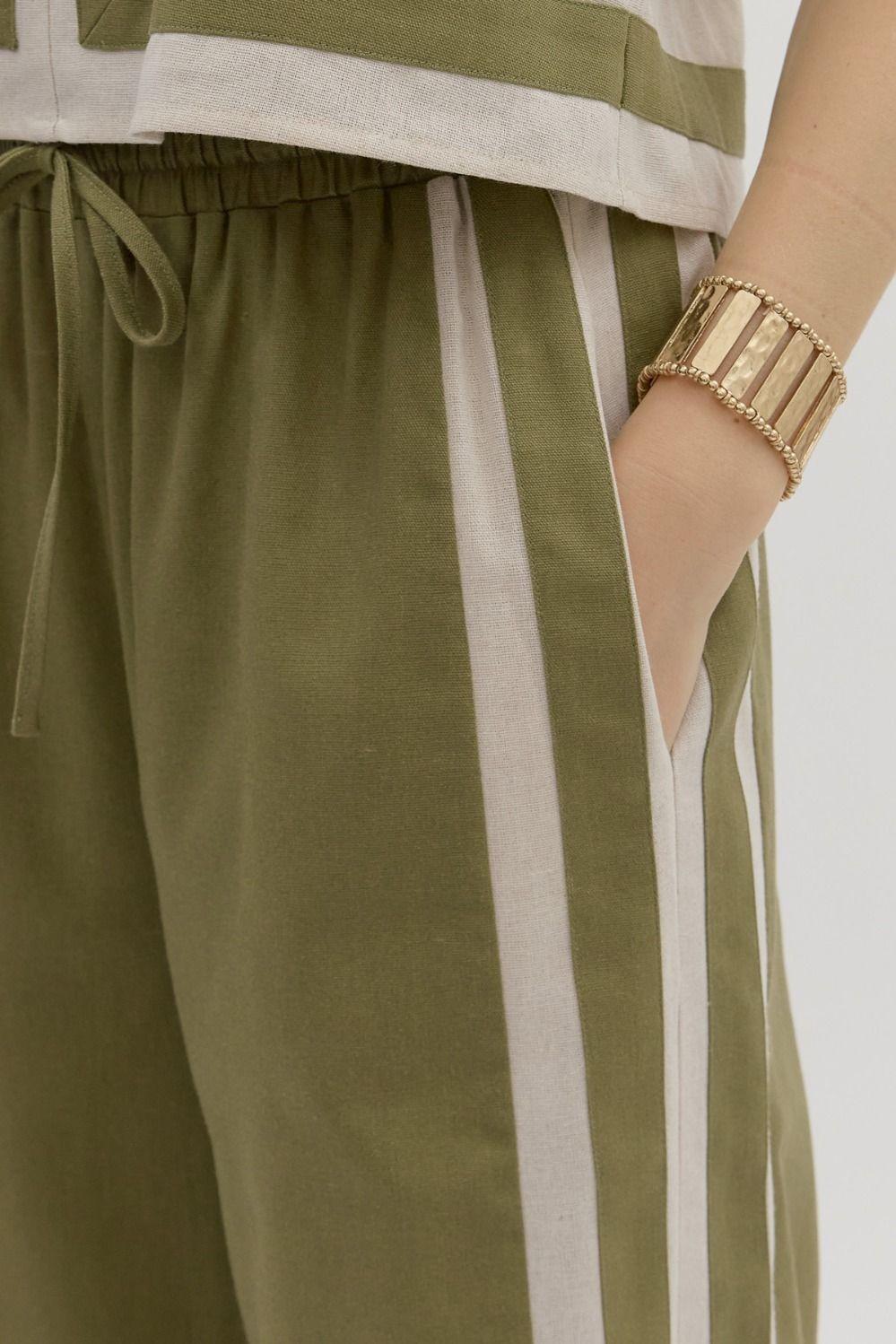 Olive Avenue Trousers Product Image