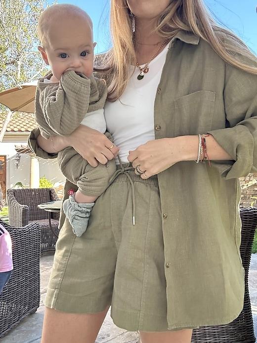 Retreat Linen Top Product Image