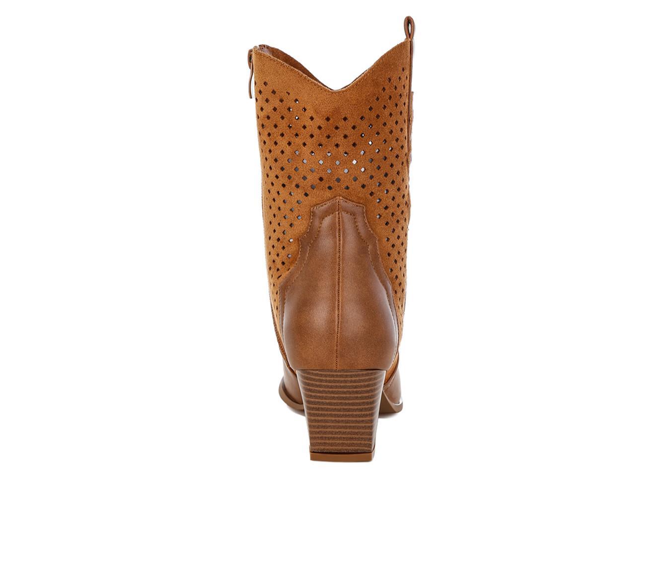Women's London Rag Prosia Cowgirl Boots Product Image