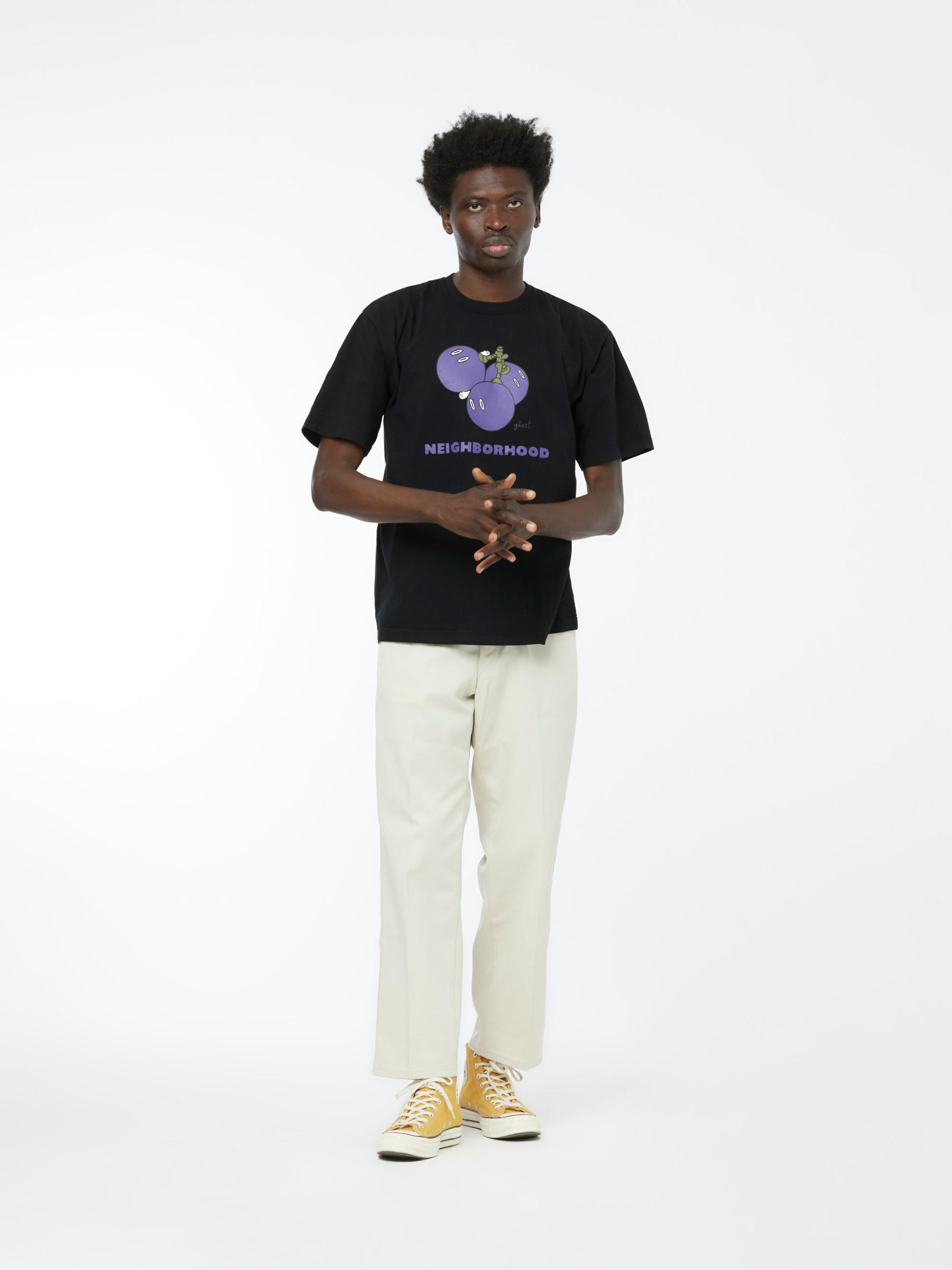 NH . TEE SS-13 (Black) Product Image