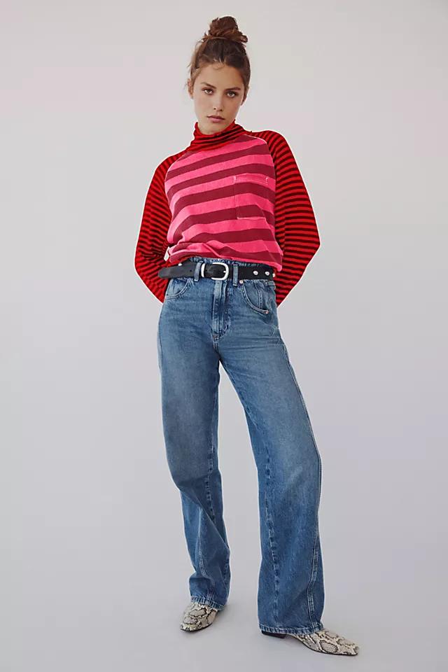 We The Free Aster Straight-Leg Jeans Product Image