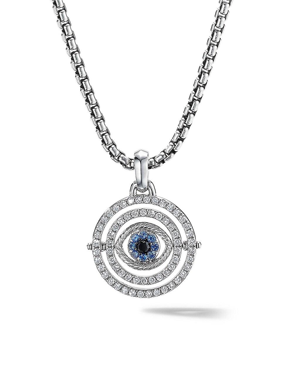 Womens Evil Eye Mobile Amulet with Diamonds Product Image