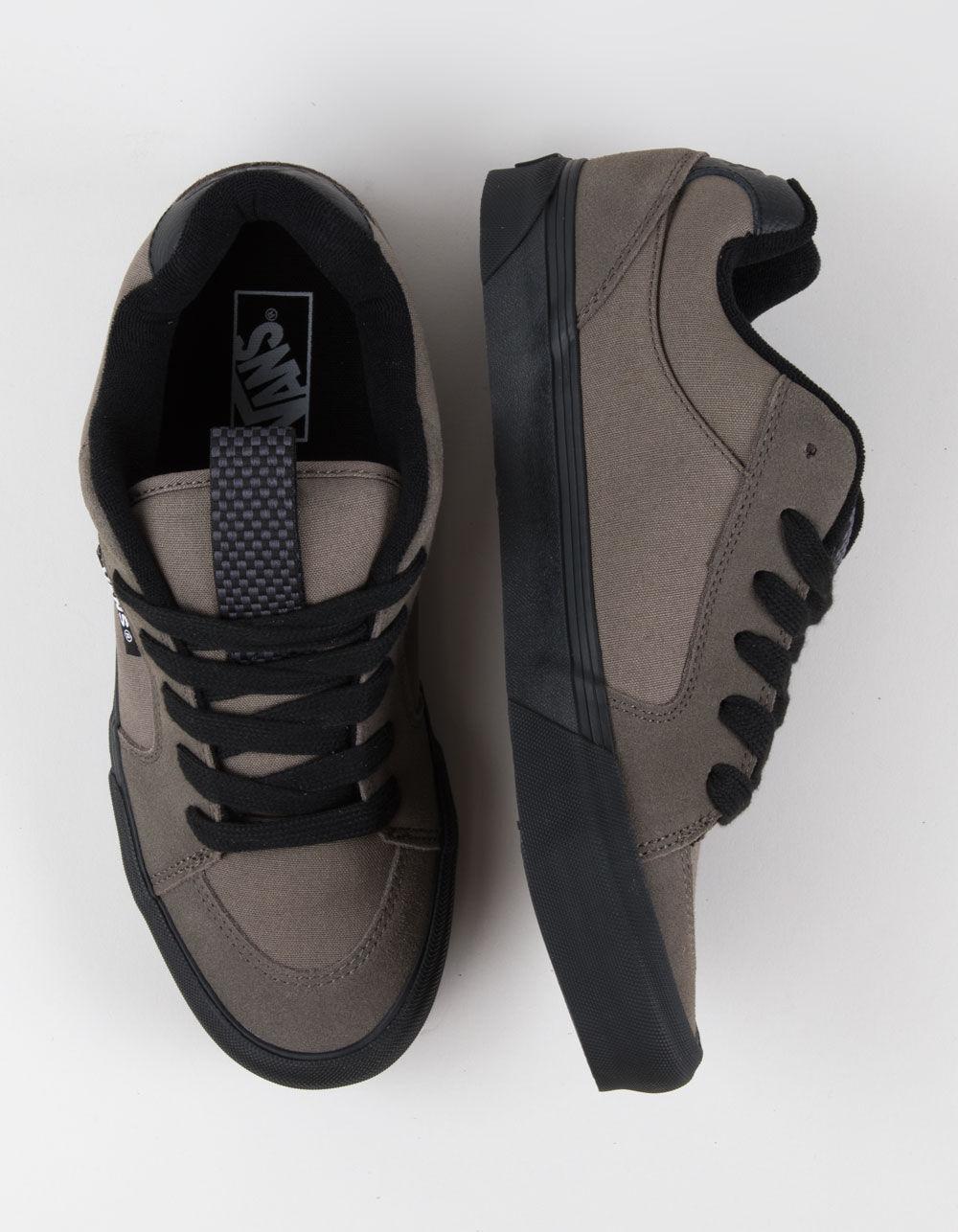VANS Chukka Push Shoes - GRAY/BLACK Product Image