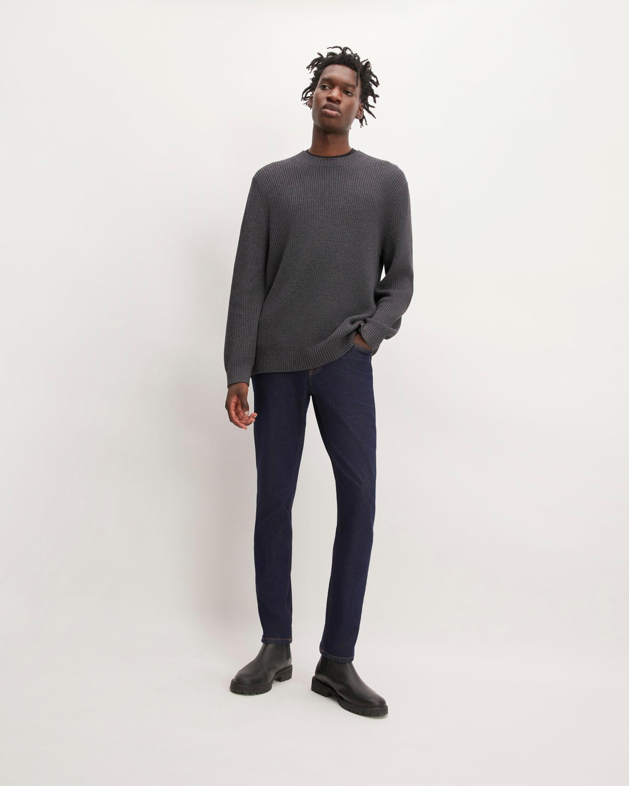 Mens Slim 4-Way Stretch Organic Jean | Uniform by Everlane Product Image