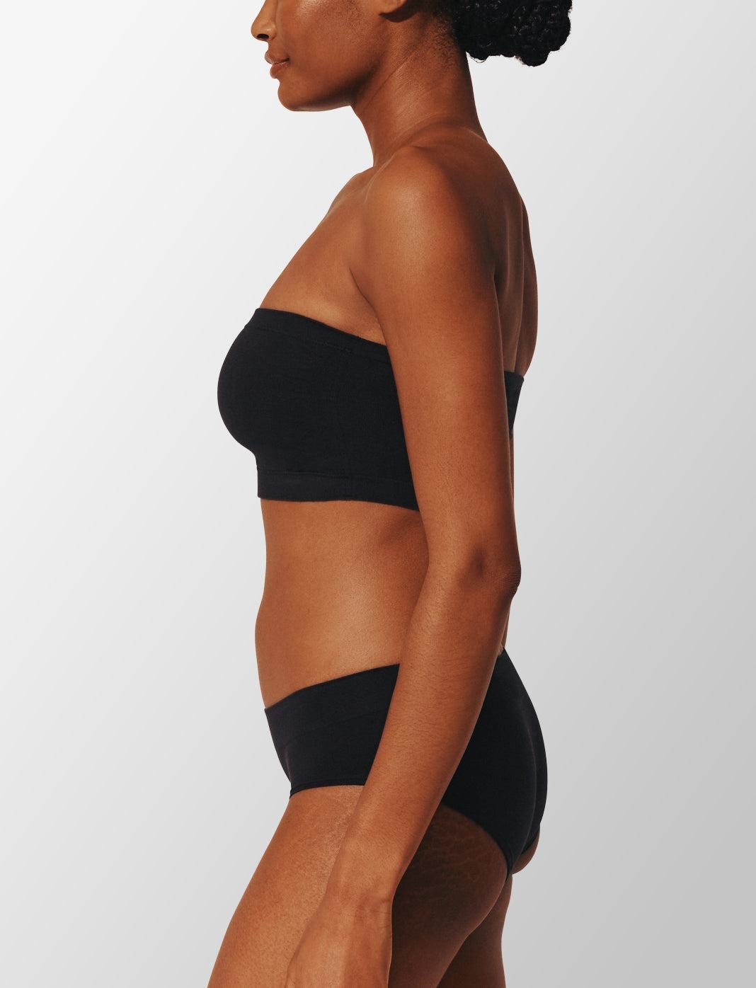 Seamless Cloud Cotton Wireless Bandeau Product Image