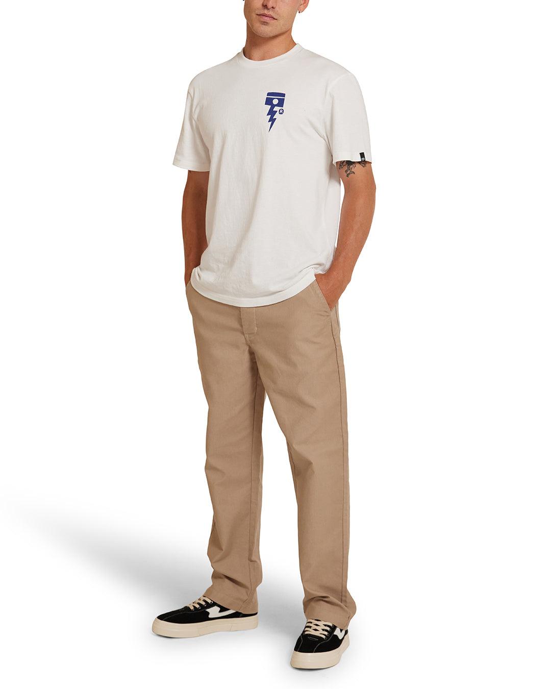 Hank Whipcord Pant - Khaki Product Image