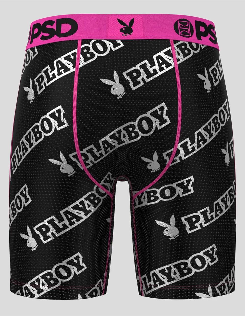 PSD x Playboy Gleam Mens Boxer Briefs - MULTI Product Image
