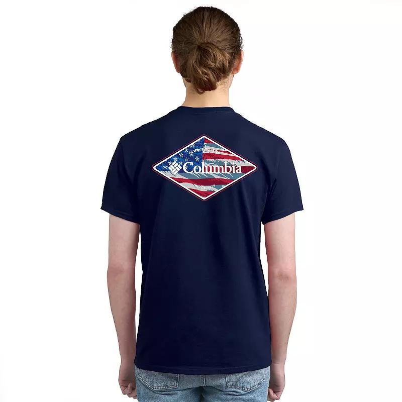 Mens Columbia Short Sleeve Graphic Tee Product Image