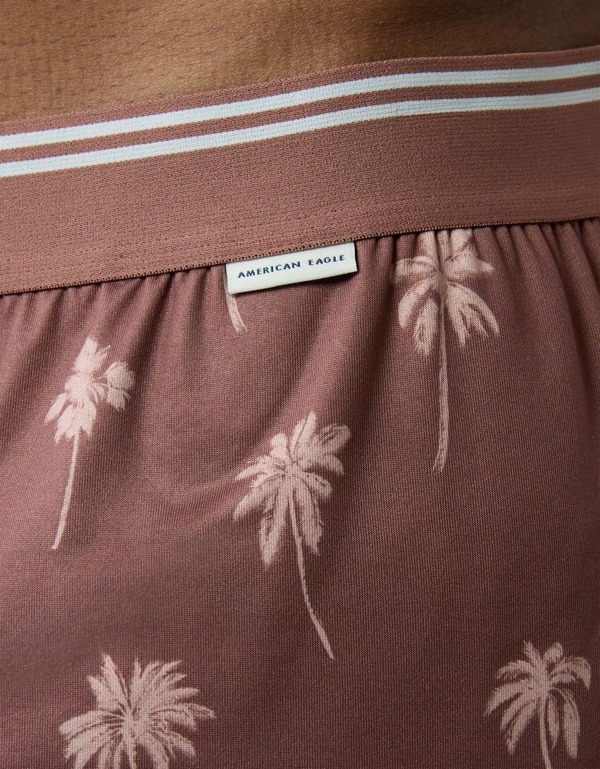 AEO Men's Palm Trees Ultra Soft Pocket Boxer Short Product Image