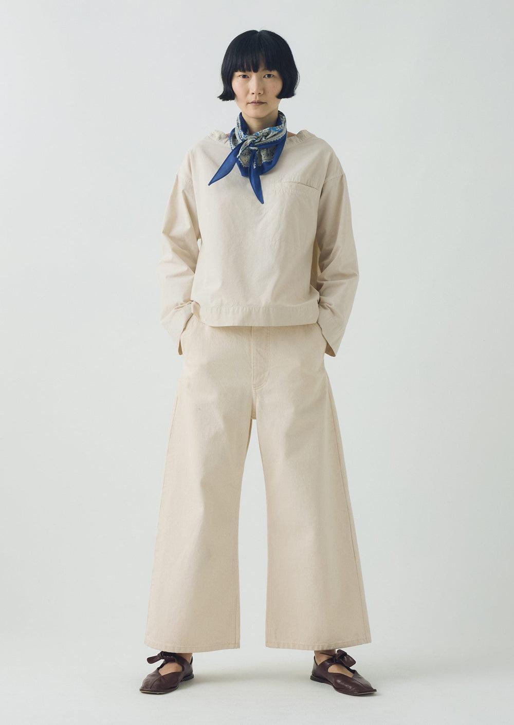 Paisley Print Cotton Bandana | Nasturtium Product Image