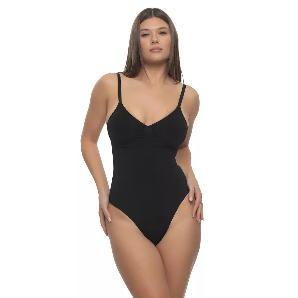 Jezebel Bodycon Thong Bodysuit 390212, Women's,  Product Image
