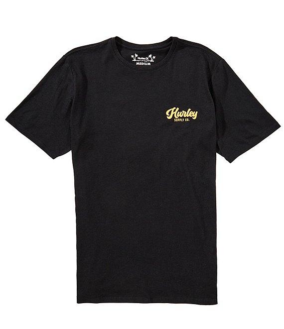 Hurley Raceway Slub Short Sleeve T-Shirt Product Image