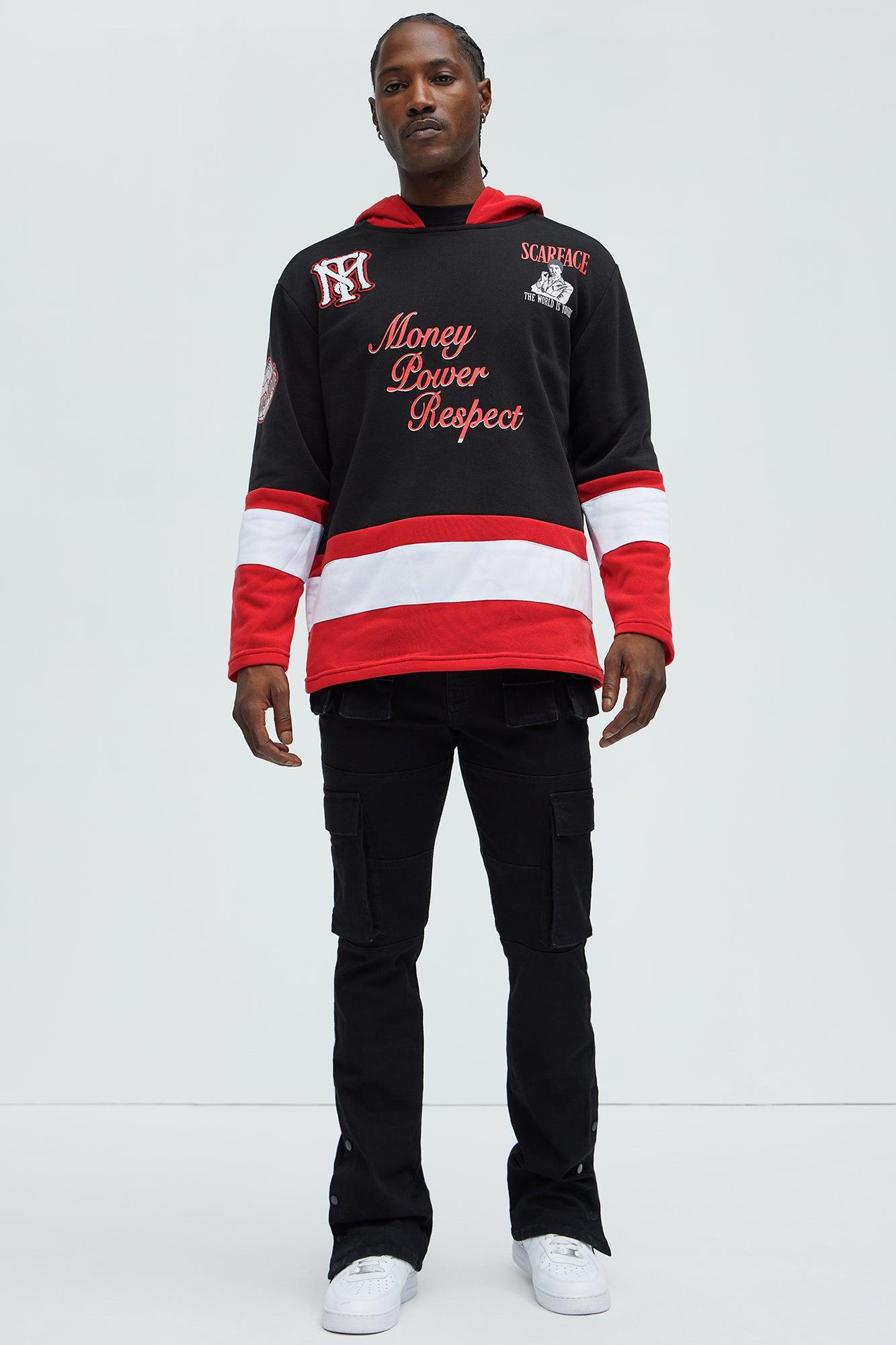 Scarface Patch Hoodie - Black Product Image