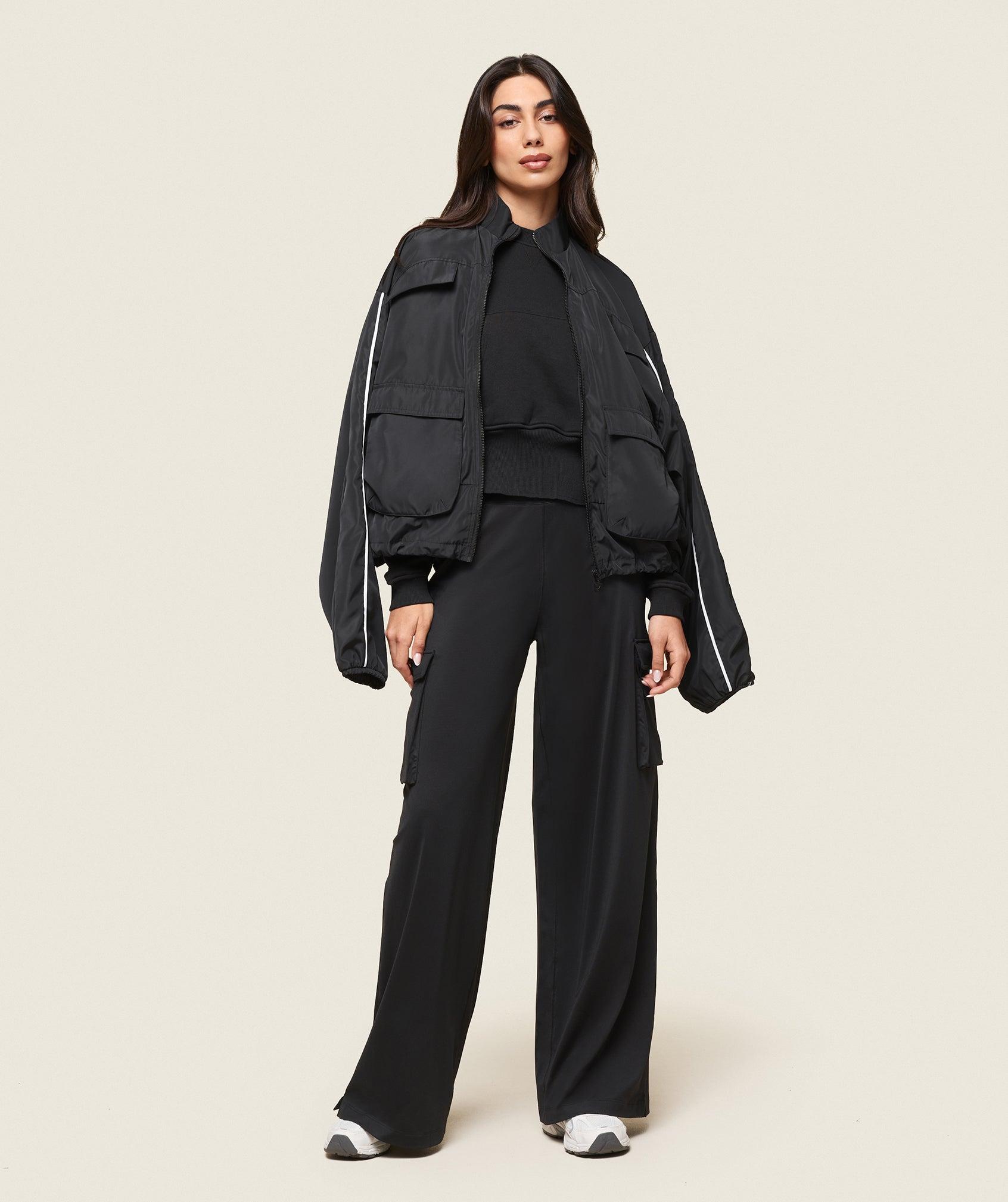 GS x Leana Deeb Flared Pants Product Image