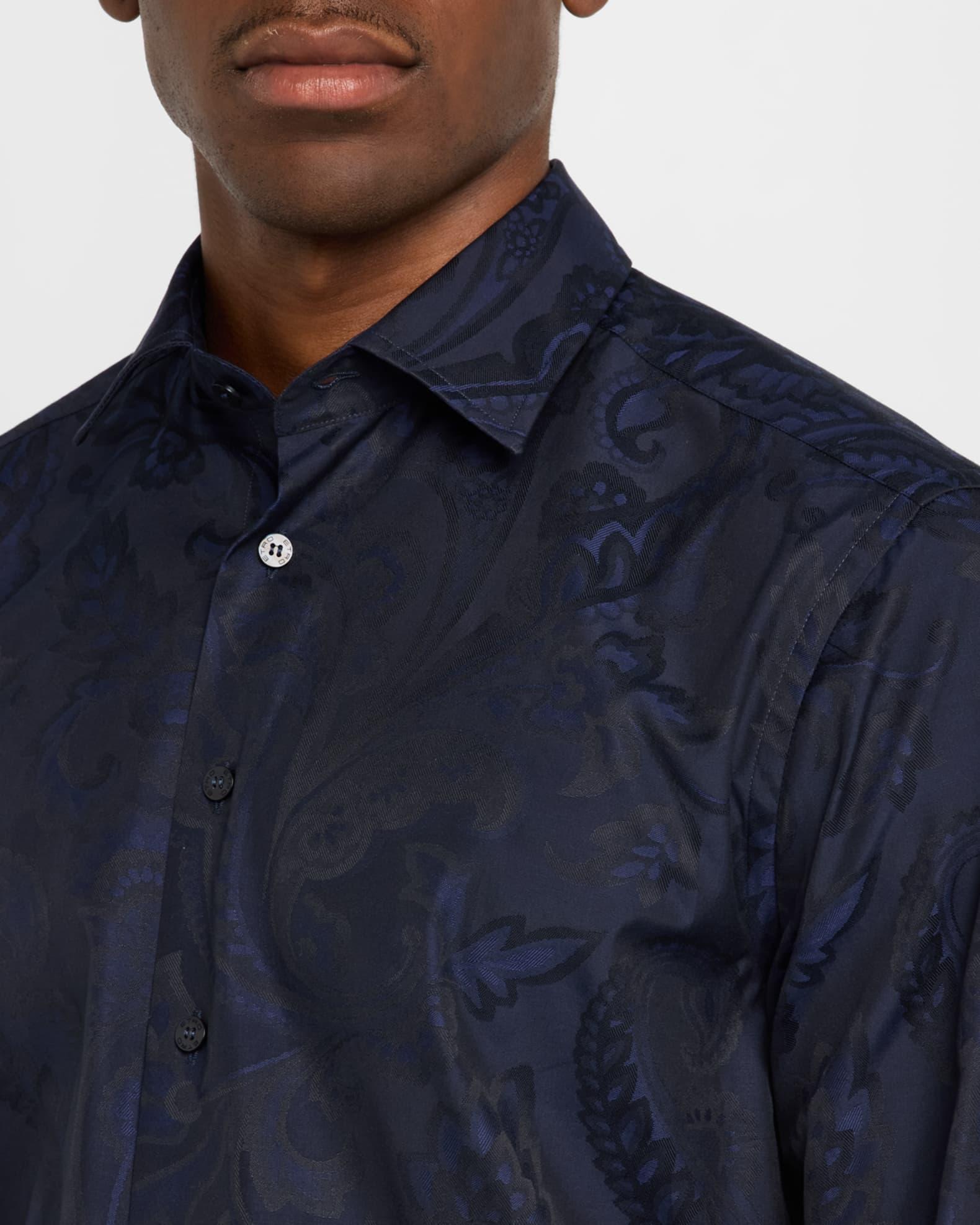 Men's Roma Paisley Sport Shirt Product Image