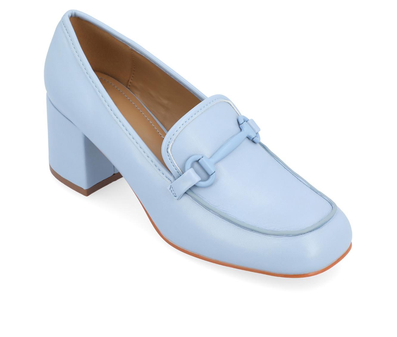 Women's Journee Collection Nysaa Block Heel Loafers Product Image