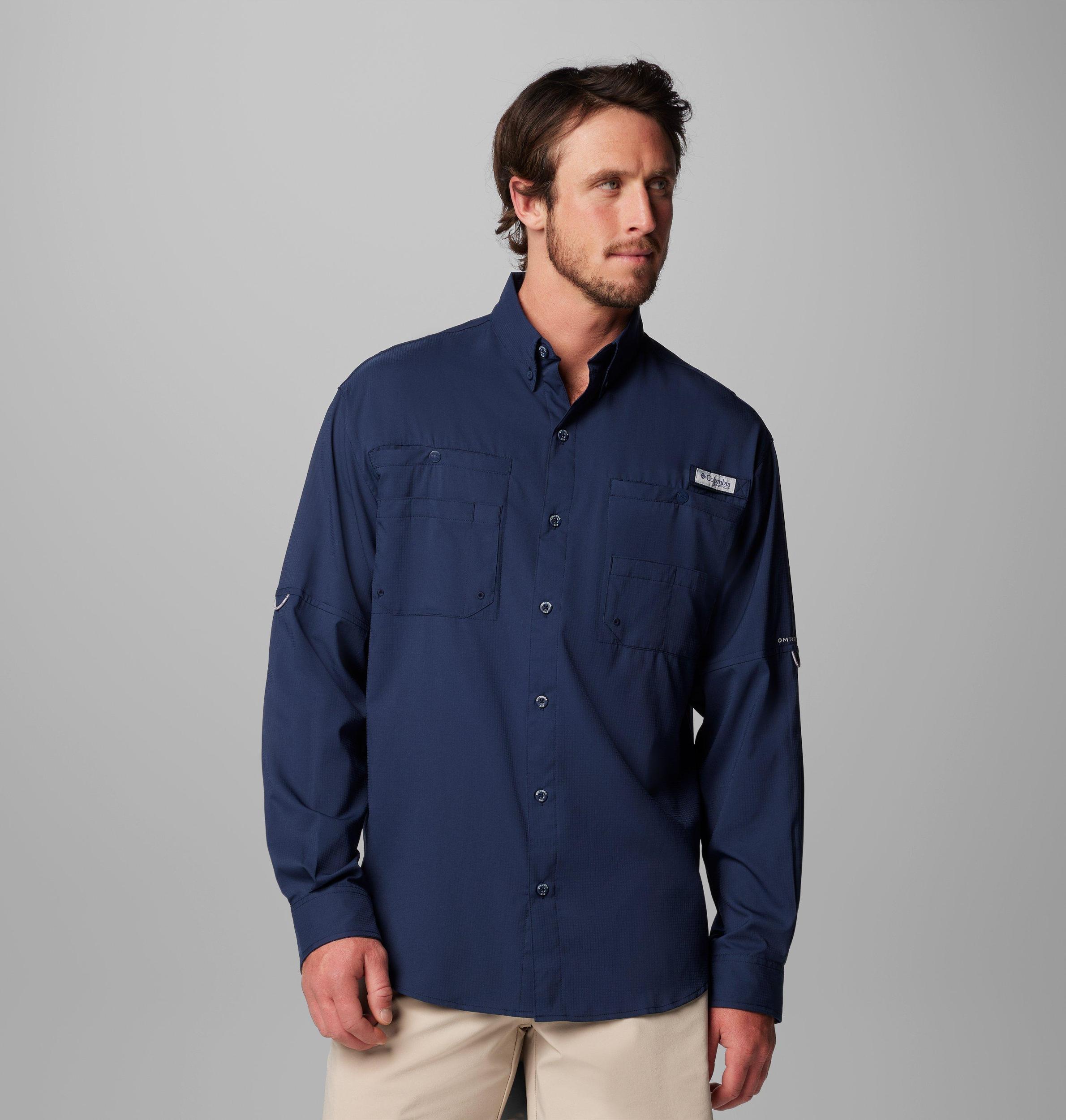 Columbia Men s PFG Tamiami II Long Sleeve Shirt- Product Image