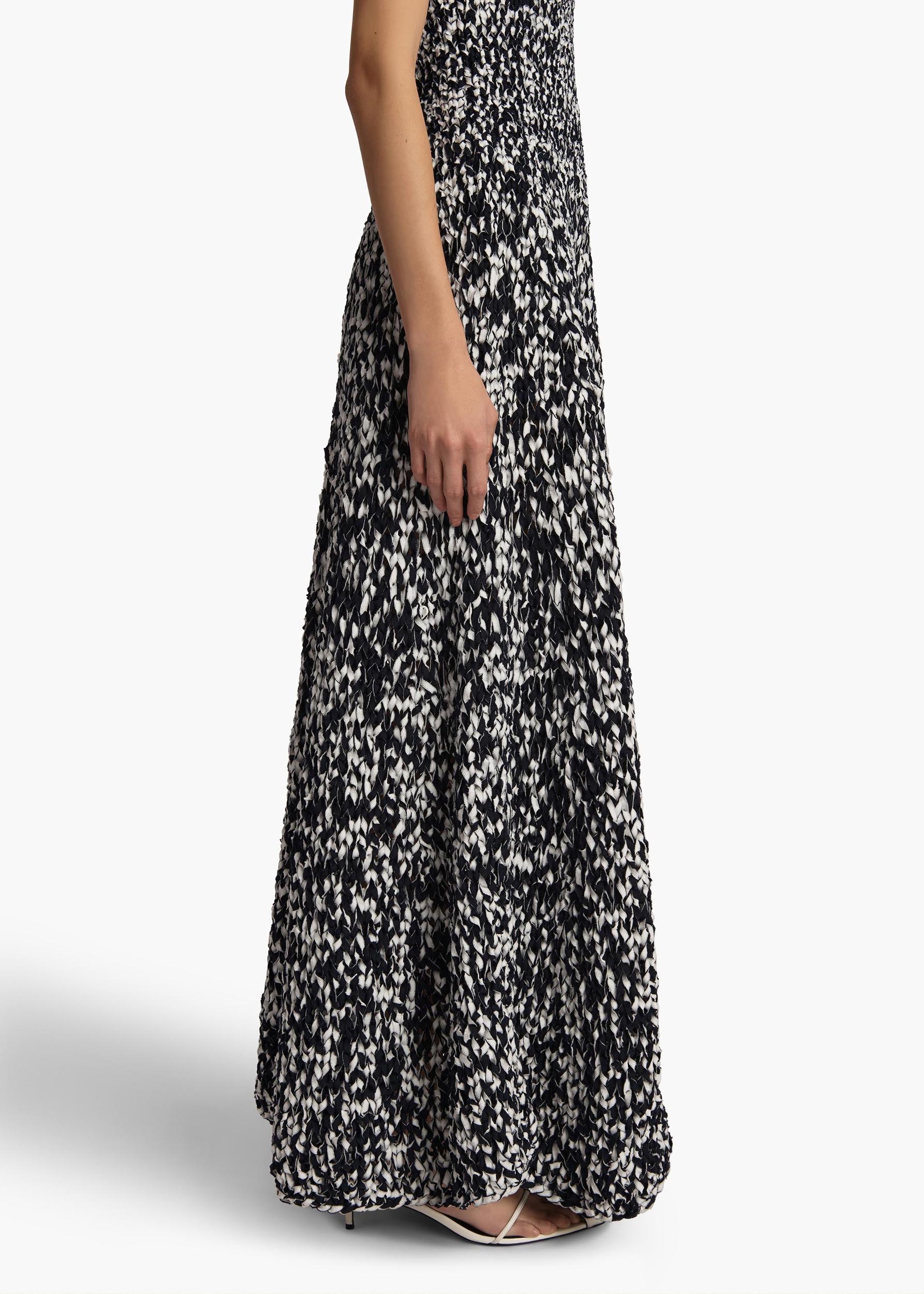 Twigs Dress in Glaze and Midnight Product Image