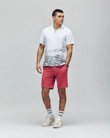 MENS SHIRO KNIT HONEYCOMB SHORT - B6R585F200 Male Product Image