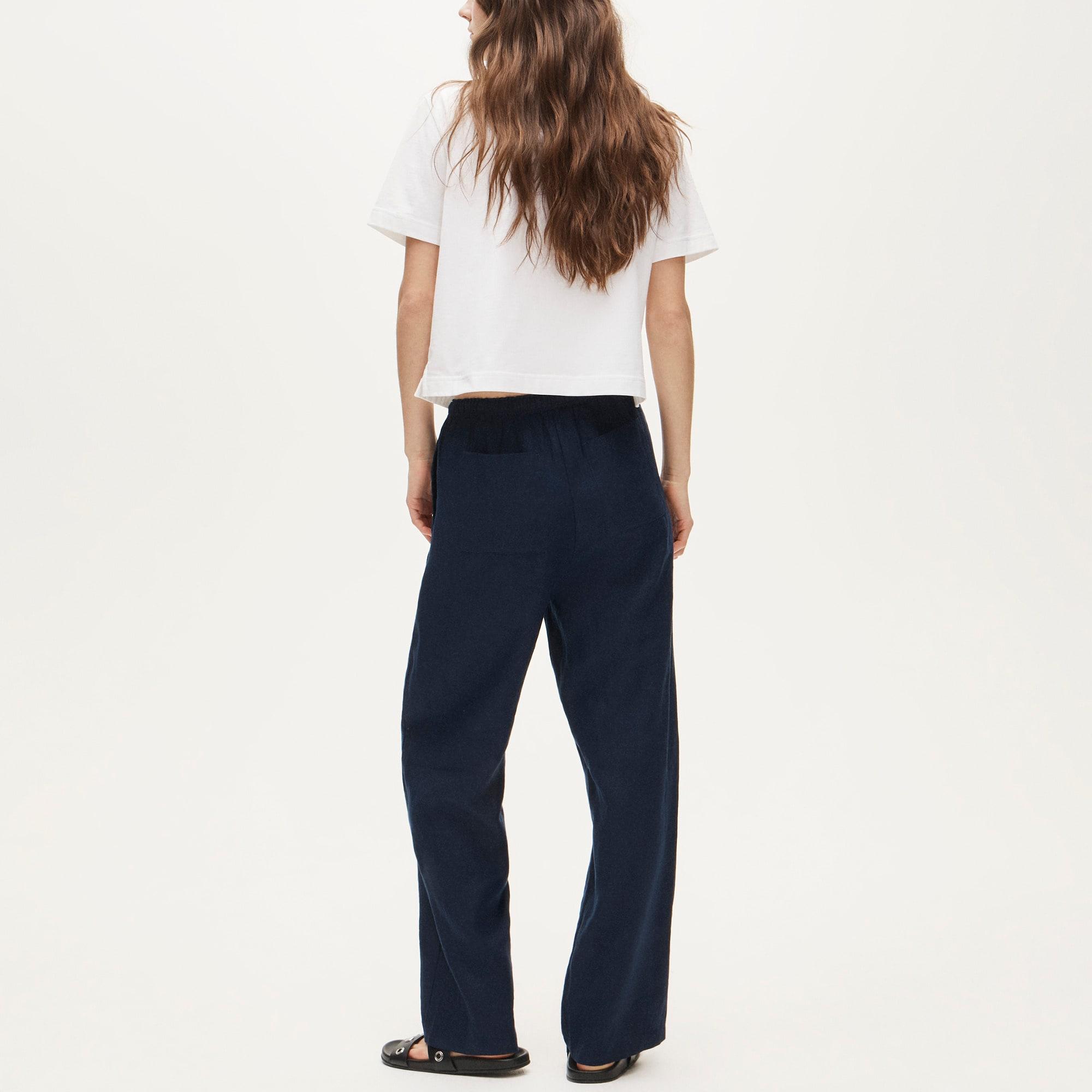 Soleil pant in linen Product Image