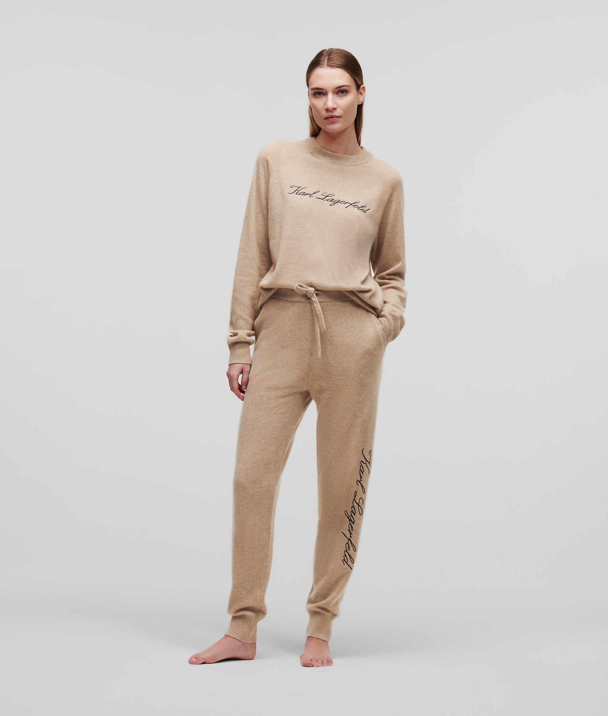HOTEL KARL CASHMERE SWEATPANTS Product Image