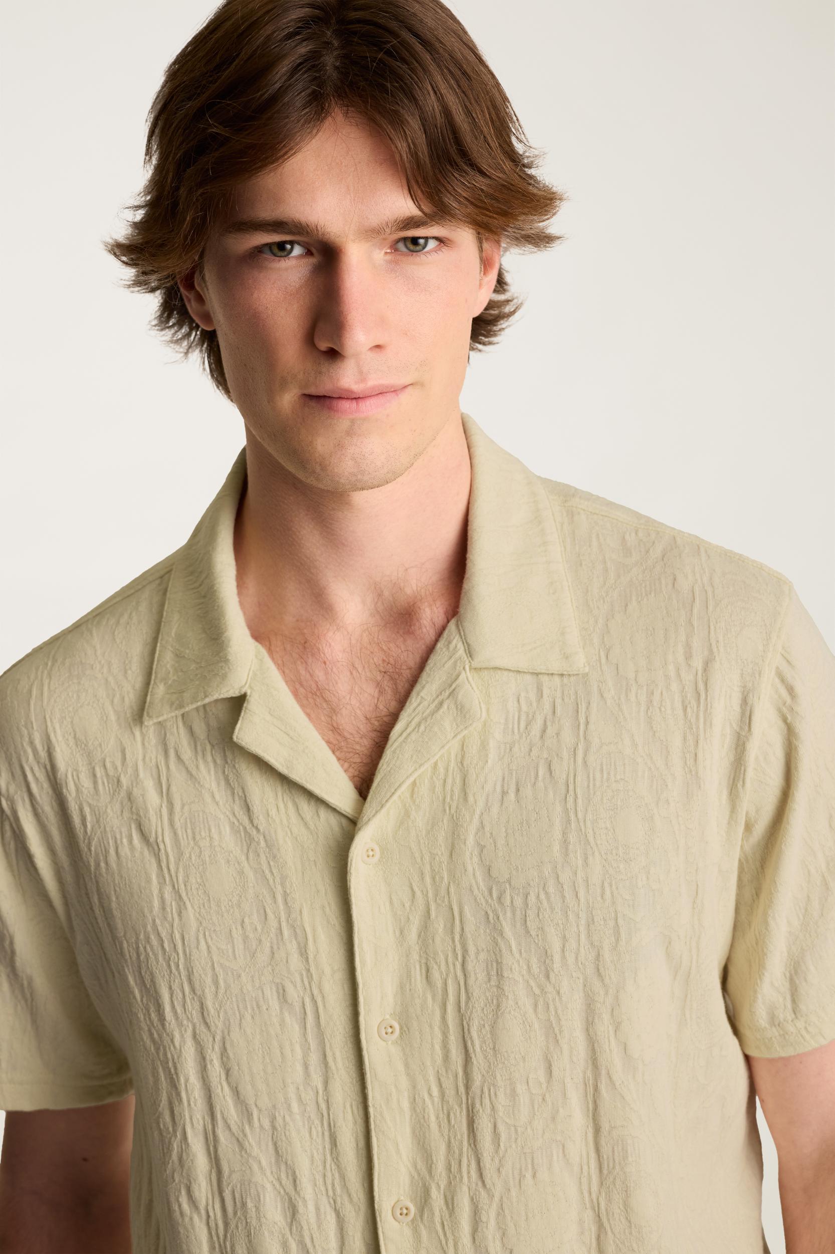 Resort Jacquard Cabana Shirt Product Image