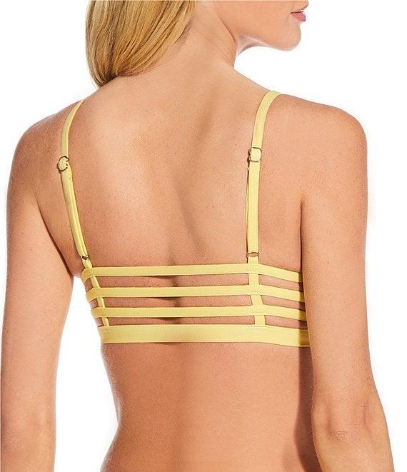 Gianni Bini Solid Retro Hipster Swim Bottom Product Image