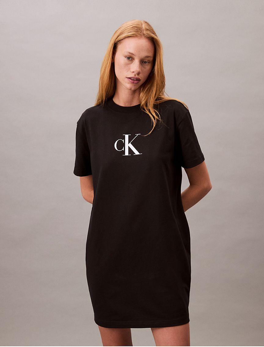 Monogram Logo Jersey T-Shirt Dress Product Image
