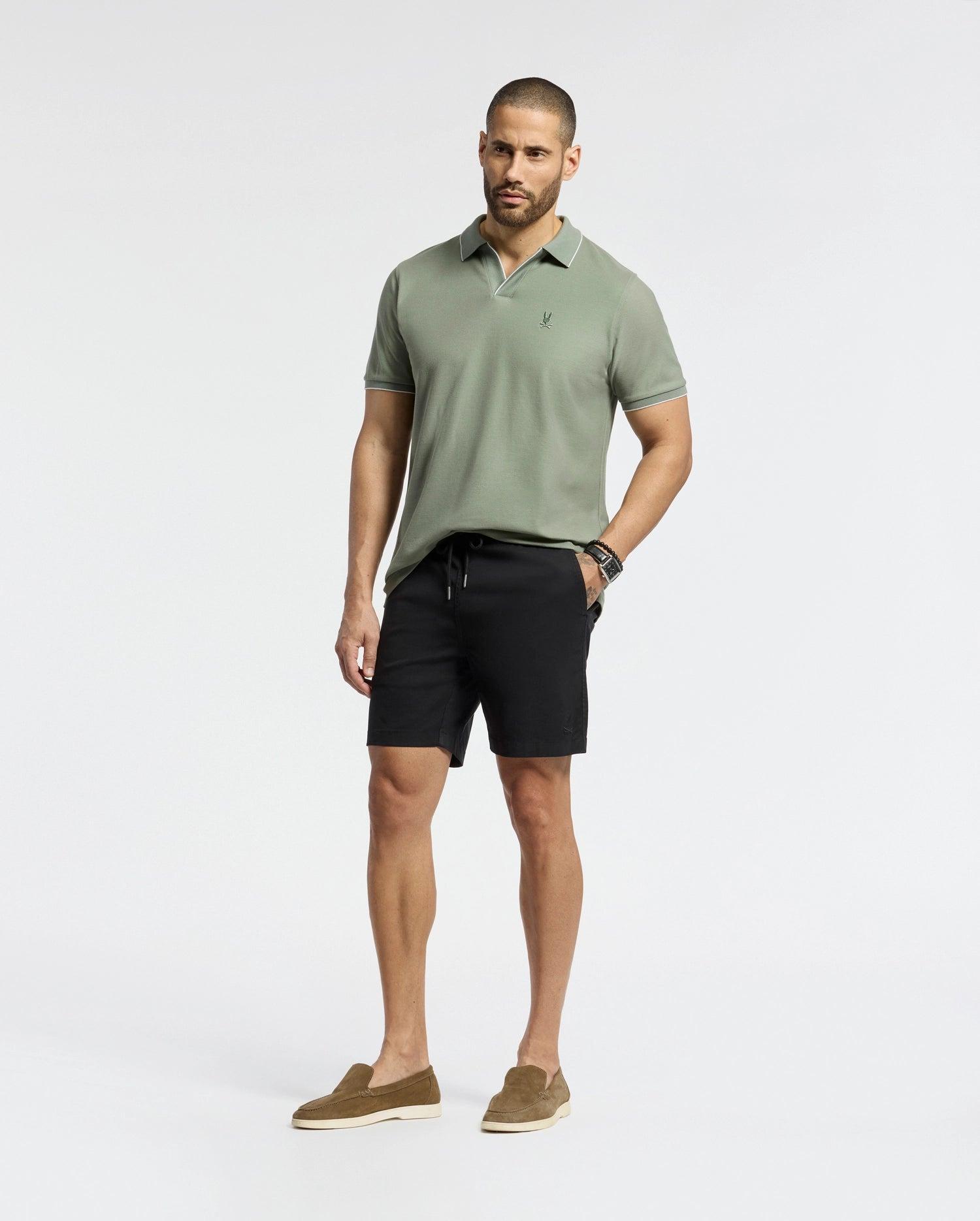 MENS EAST HILLS JOHNNY COLLAR POLO - B6K331B200 Product Image