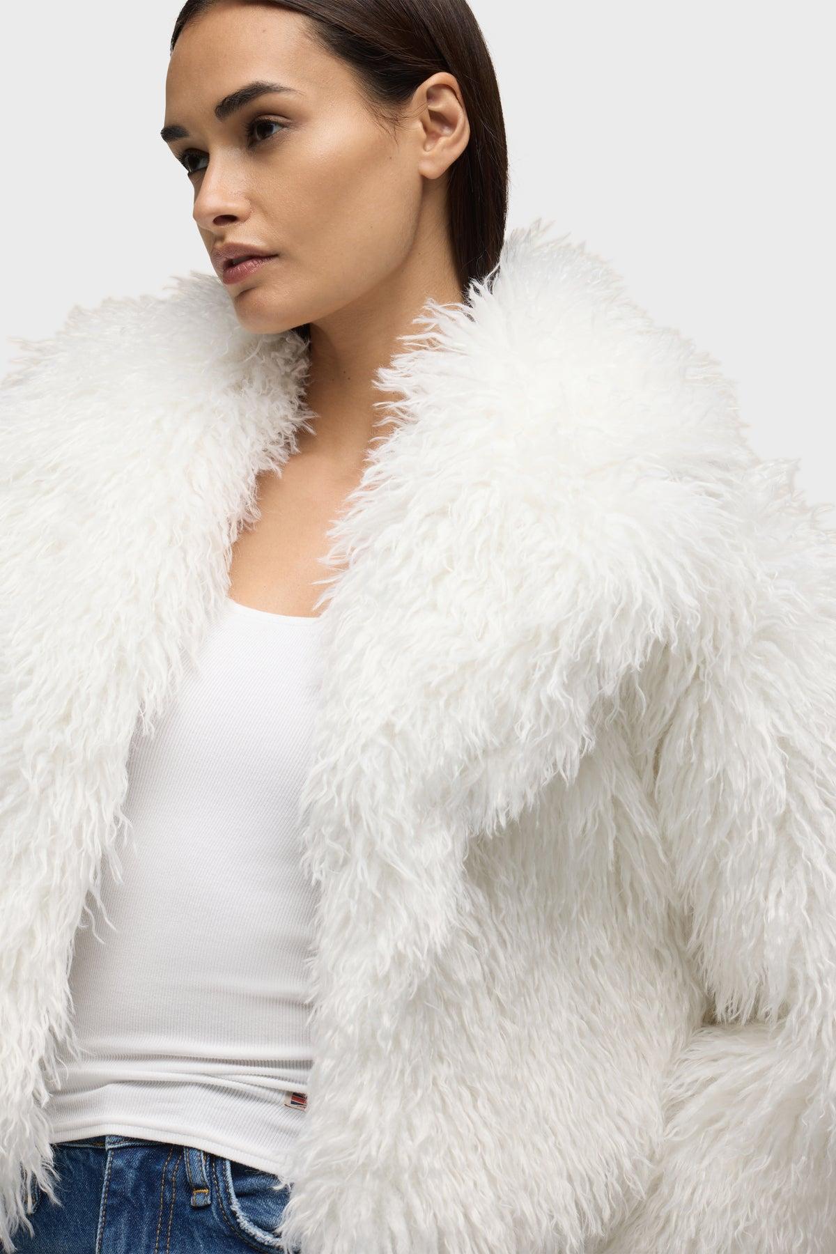 Mongauxlian Cropped Coat Female Product Image