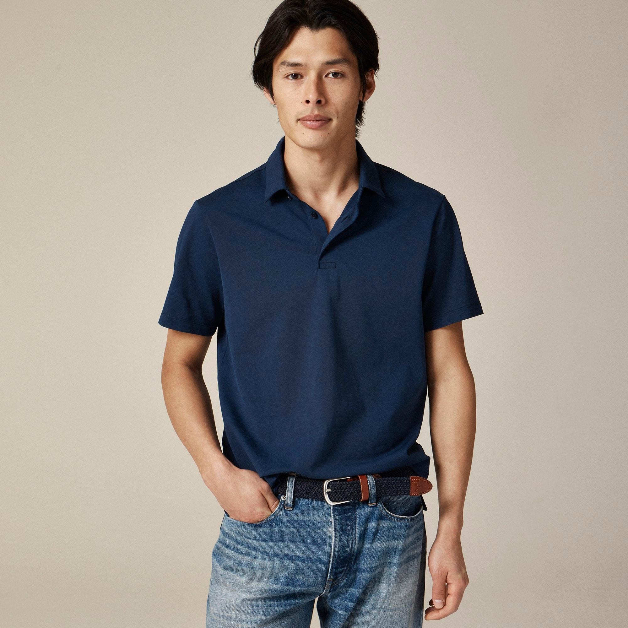 Performance piqué polo shirt Product Image