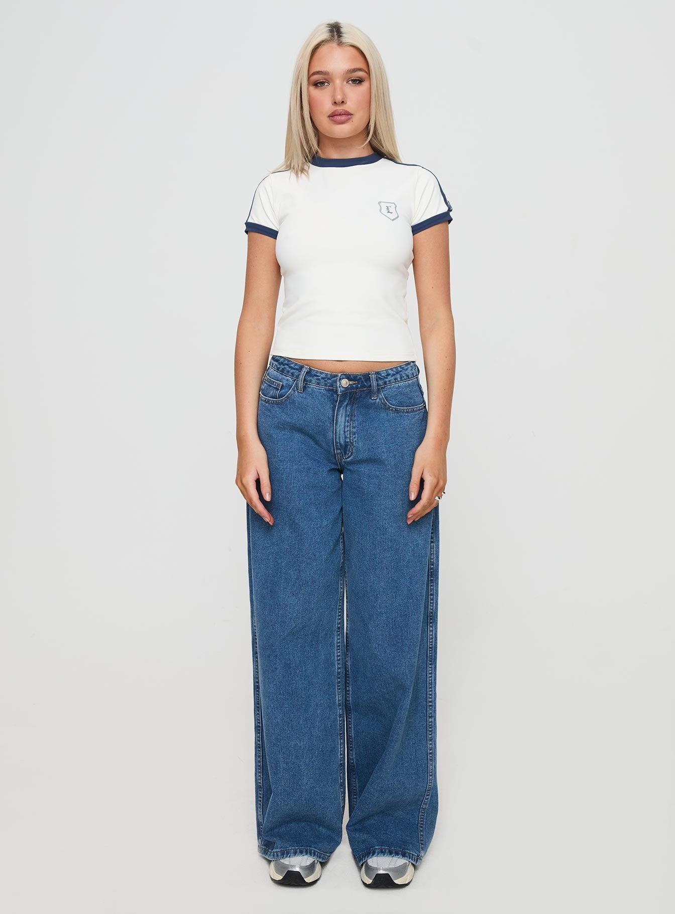 Clubhouse Tee Ivory Product Image